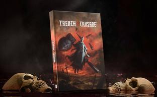 (18+) Pre-orders open for Trench Crusade book with new illustrations and version 1.1 rules
