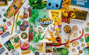 Pre-orders for "Khrabrye Soldatiki" - a tabletop battle for nostalgic adults and their children - have opened in Russia