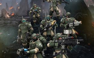 JoyToy Opens Pre-Orders for Warhammer 40,000 Kasrkin Figures: Reinforcements for the Imperial Guard