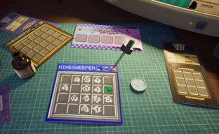 "Crossed Scritchy Scratchy and Cookie Clicker": Lottery Ticket Scratch-Off Simulator Released on Steam