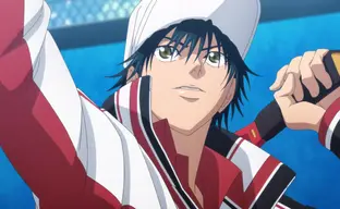 Japan's National Team to Begin Battle for Final Spots - Trailer for "The New Prince of Tennis" Sequel