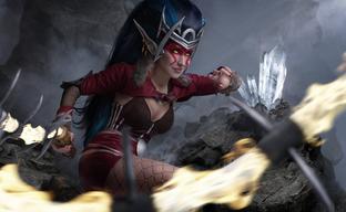 Cosplayer Embodies Night Hag from "Hammers of Fate" Expansion for Heroes of Might and Magic V