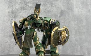 JoyToy Showcases Unboxing of "Firedrakes" Terminators from Warhammer: The Horus Heresy