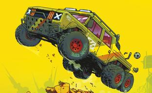 Joyride: Turbo to be released in Russia - tabletop racing with insane rides