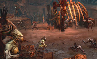 New Warhammer 40,000: Dark Heresy Teasers - Owlcat Shows Voidship Remains and a Grim Location