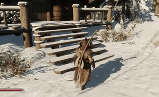 15 years later, Skyrim will get deformable snow - modders thought it was impossible to implement