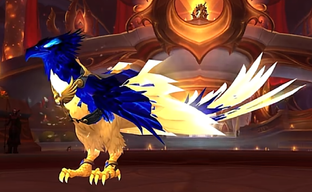 Blizzard took away a rare World of Warcraft mount from players for violating "in-game policy"