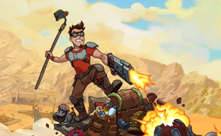 You can play the new Deponia for free on Steam - about survival on a ruthless planet
