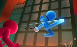Devolver Digital Showcases Full Version Trailer for Stick It to the Stickman - An Action Game with Realistic Physics