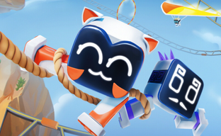 The creators of Biped puzzles addressed players in Russian - they lowered the price of the sequel