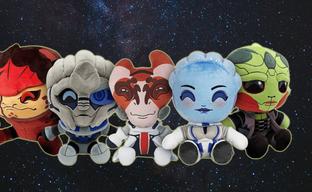 Pre-order for plush versions of Mass Effect characters from YouTooz opens on August 21