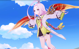 Genshin Impact and Vkusno - i Tochka collaboration begins in Russia - animated trailer and gameplay with new glider