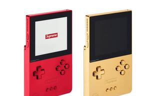 Портативная консоль Analogue Pocket получит золотую версию от Supreme с 24-каратным покрытием