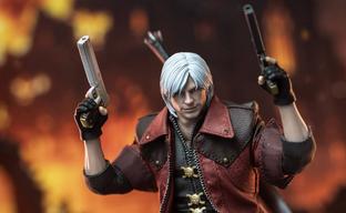 Sigma Studio открыла предзаказ на неофициальную фигурку Данте из Devil May Cry 4