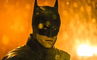 New footage from "The Batman. Part 2" set shows battle-damaged Batmobile