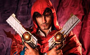 Cosplayer Embodies Hood from Marvel Rivals - New York's Demonic Crime Lord