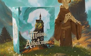 Re-release of the deductive board game "Mystery of the Abbey" launched in Russia