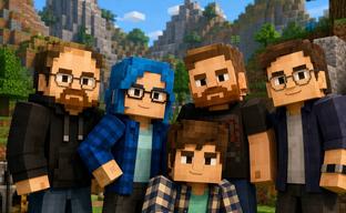 "Bombora" is working on a book about Minecraft: the cubic world that conquered the planet
