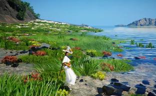 Players found hints about the theme of the first expansion for Crimson Desert