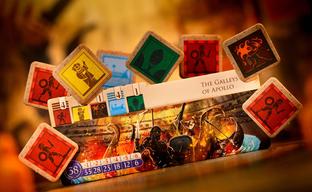 "Colosseum: The Grand Spectacle" Pre-Orders Coming Soon to Russia - A Board Game Simulating Ancient Roman Impresarios