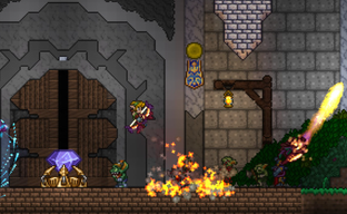 Terraria received update 1.4.5.7 - with new content and improvements
