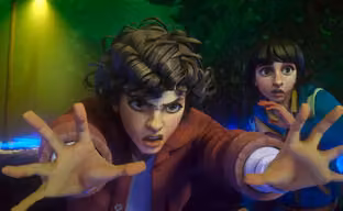 At a rapid pace: the second season of "Stranger Things: Tales from '85" will be released just five months after the first