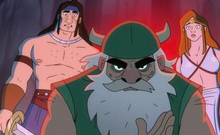 Classic Golden Axe Transformed into a Metacomedy - First Animated Series Trailer