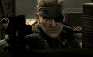 Grandpa is free. Western press is thrilled with Metal Gear Solid Master Collection Vol. 2