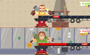 Simulator about Gaben and other blacksmith masters removed from Steam