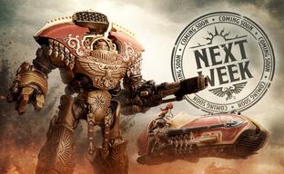 Pre-order for the "Custodes Support Battle Group" set for Warhammer 40,000 opens on August 29