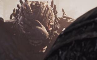 Capcom showed the Onimusha: Way of the Sword demon. It's going to be hot