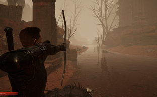 A "Polish Gothic" has been released on Steam - a dark RPG where player decisions determine their path