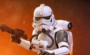 Hot Toys announced a jet trooper figure from Star Wars Jedi: Survivor