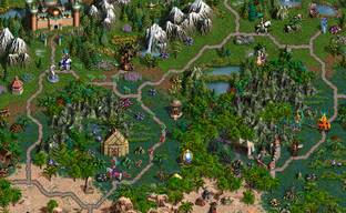 Original "Heroes 3" and the "Heroes of Might and Magic III: Horn of the Abyss" modification released on Steam