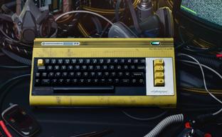 Pre-orders open for Commodore 77 - a Cyberpunk 2077-themed retro computer based on Commodore 64 Ultimate