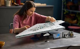 LEGO presentó el set "Executor", la nave personal de Darth Vader de "Star Wars"