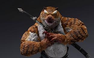 Inart представила фигурку стража-тигра из Black Myth: Wukong и набор брони Великого Мудреца
