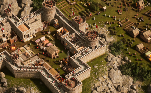 Представили сюжетный трейлер Stronghold 4 и строительство замка