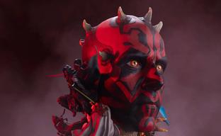 PCS Opens Pre-Orders for Darth Maul Bust - Dark Lord of the Sith from "Star Wars"