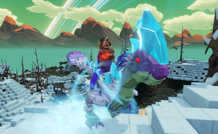 Dinosaur survival and voxel maps game with positive reviews is free to play on Steam