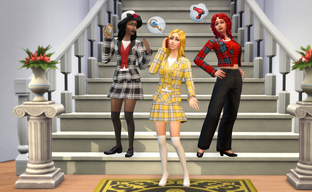 The Sims 4 получила два DLC-комплекта — в стиле фильмов «Дрянные девчонки» и «Бестолковые»