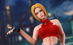 VeryCool Unveils Blue Mary Figure from The King of Fighters XIV - The Joint Crusher Returns