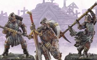 Los creadores de Trench Crusade lanzan nuevos archivos STL oficiales con caballeros leprosos y el Coro Leviathal