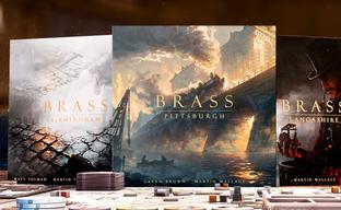 Pre-orders for collector's editions of "Brass: Pittsburgh," "Birmingham," and "Lancashire" board games to open in Russia in September