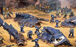 Warhammer 40,000 Creators Unveil "Thunderhawk Down" Terrain Set