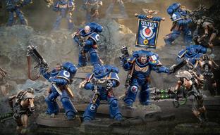New Vanguard Veteran with Jump Packs and Intercessor Kits for Warhammer 40,000 Unveiled