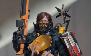 Artisan version of Sam's figure from Death Stranding 2: On the Beach released with a review video from Hot Toys