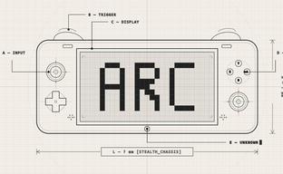 Qualcomm Partners with Creators of ARC X1 - a Handheld Console with a Custom Android Version