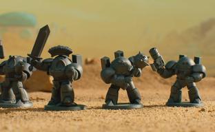 Space King: The Board Game Crowdfunding Campaign Has Already Raised Over 200 Million Rubles - A Tabletop Parody of Warhammer 40,000
