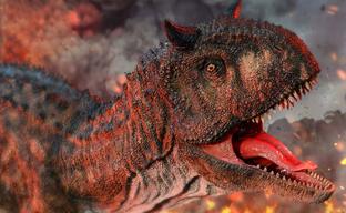 On September 2, Prime 1 Studio will open pre-orders for the Carnotaurus statue from the movie "Jurassic World: Fallen Kingdom"